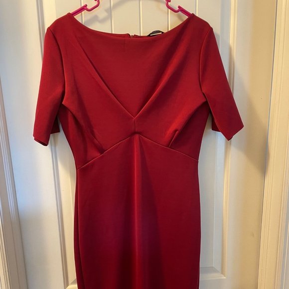 HM Red Formal Dress - Picture 1 of 5